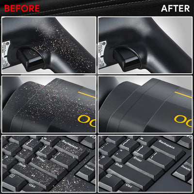 5x Car Keyboard Laptop Office Dust Cleaning Gel Jelly<br>Blue/Red/Green/Yellow/Purple
