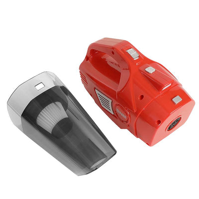 12V 70W Portable Handheld Multi-Function Corded Car Mini Vacuum Cleaner (Red)