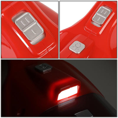 12V 70W Portable Handheld Multi-Function Corded Car Mini Vacuum Cleaner (Red)