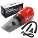 12V 70W Portable Handheld Multi-Function Corded Car Mini Vacuum Cleaner (Red)