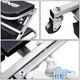 36 in. 2-in-1 Z Folding Rolling Creeper <br> Overall Dimensions: 36 in. x 17in. x 5 in.