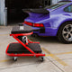 40 in. 2-in-1 Folding Rolling Creeper <br> Overall Dimensions(in.): 40 L X 17.32 W X 4.72 H