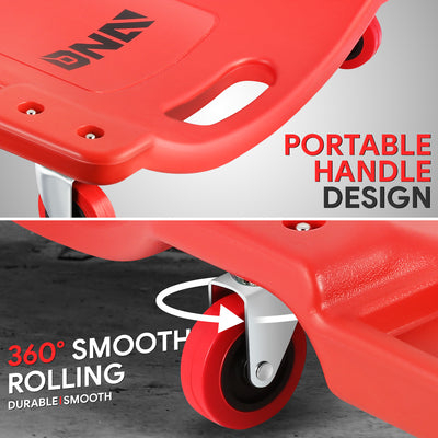 Heavy Duty Low Profile Roller Automotive Creeper - 36 in. L x 17 in. W