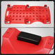 Heavy Duty Low Profile Roller Automotive Creeper - 36 in. L x 17 in. W