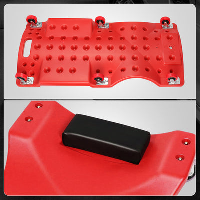Heavy Duty Low Profile Roller Automotive Creeper - 36 in. L x 17 in. W