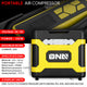DC-12V 150 PSI Digital Air Compressor/Tire Inflator with LED (Yellow)