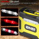 DC-12V 150 PSI Digital Air Compressor/Tire Inflator with LED (Yellow)
