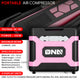 DC-12V 150 PSI Digital Air Compressor/Tire Inflator with LED (Pink)