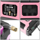 DC-12V 150 PSI Digital Air Compressor/Tire Inflator with LED (Pink)