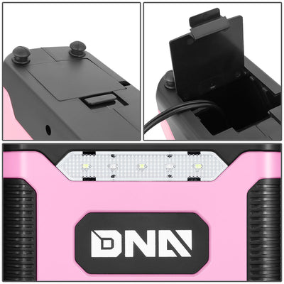 DC-12V 150 PSI Digital Air Compressor/Tire Inflator with LED (Pink)