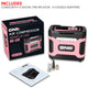 DC-12V 150 PSI Digital Air Compressor/Tire Inflator with LED (Pink)
