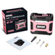 DC-12V 150 PSI Digital Air Compressor/Tire Inflator with LED (Pink)
