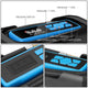 DC-12V 150 PSI Digital Air Compressor/Tire Inflator with LED (Blue)