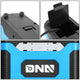 DC-12V 150 PSI Digital Air Compressor/Tire Inflator with LED (Blue)