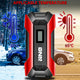 1500 Peak Amp Car Battery Jump Starter with USB Power Bank (Red)