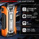 1500 Peak Amp Car Battery Jump Starter with USB Power Bank (White)