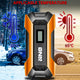 1500 Peak Amp Car Battery Jump Starter with USB Power Bank (Pink)