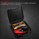 1500 Peak Amp Car Battery Jump Starter with USB Power Bank (Orange)