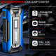 1500 Peak Amp Car Battery Jump Starter with USB Power Bank (Pink)