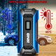 1500 Peak Amp Car Battery Jump Starter with USB Power Bank (White)