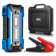 1500 Peak Amp Car Battery Jump Starter with USB Power Bank (Pink)