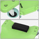Low Profile Rolling Mechanic Auto Repair Creeper - 40 in. L x 16 7/8 in. W (Green)