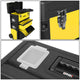 3-Tier Modular Rolling Tool Box<br>Overall Dimension: 19.5 in. W X 28.5 in. H X 12 in. D