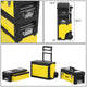3-Tier Modular Rolling Tool Box<br>Overall Dimension: 19.5 in. W X 28.5 in. H X 12 in. D