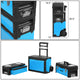 3-Tier Modular Rolling Tool Box<br>Overall Dimension: 19.5 in. W X 28.5 in. H X 12 in. D