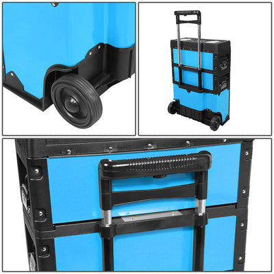 3-Tier Modular Rolling Tool Box<br>Overall Dimension: 19.5 in. W X 28.5 in. H X 12 in. D