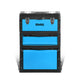 3-Tier Modular Rolling Tool Box<br>Overall Dimension: 19.5 in. W X 28.5 in. H X 12 in. D