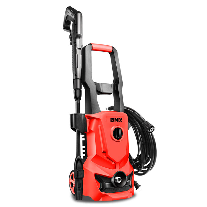 1813 PSI 1.45 GPM Electric Portable High Pressure Power Washer - 1500W (Red)