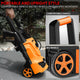 1813 PSI 1.45 GPM Electric Portable High Pressure Power Washer - 1500W (Orange)