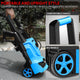 1813 PSI 1.45 GPM Electric Portable High Pressure Power Washer - 1500W (Blue)