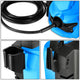 1813 PSI 1.45 GPM Electric Portable High Pressure Power Washer - 1500W (Blue)