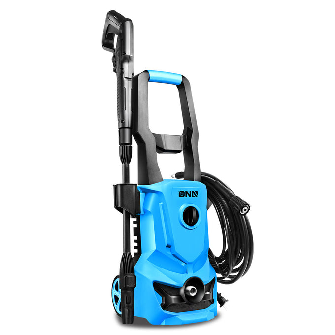 1813 PSI 1.45 GPM Electric Portable High Pressure Power Washer - 1500W (Blue)