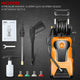 2176 PSI 2.4 GPM Electric Portable High Pressure Power Washer - 1800W (Orange)