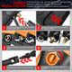 2176 PSI 2.4 GPM Electric Portable High Pressure Power Washer - 1800W (Orange)