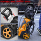 2176 PSI 2.4 GPM Electric Portable High Pressure Power Washer - 1800W (Orange)