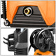 2176 PSI 2.4 GPM Electric Portable High Pressure Power Washer - 1800W (Orange)