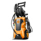 2176 PSI 2.4 GPM Electric Portable High Pressure Power Washer - 1800W (Orange)