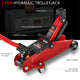 2 Ton Trolley Floor Jack [A Variety Of Color] <br> 16.9in. X 7.4 in. X 16.5 in.