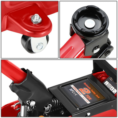 2 Ton Trolley Floor Jack [A Variety Of Color] <br> 16.9in. X 7.4 in. X 16.5 in.