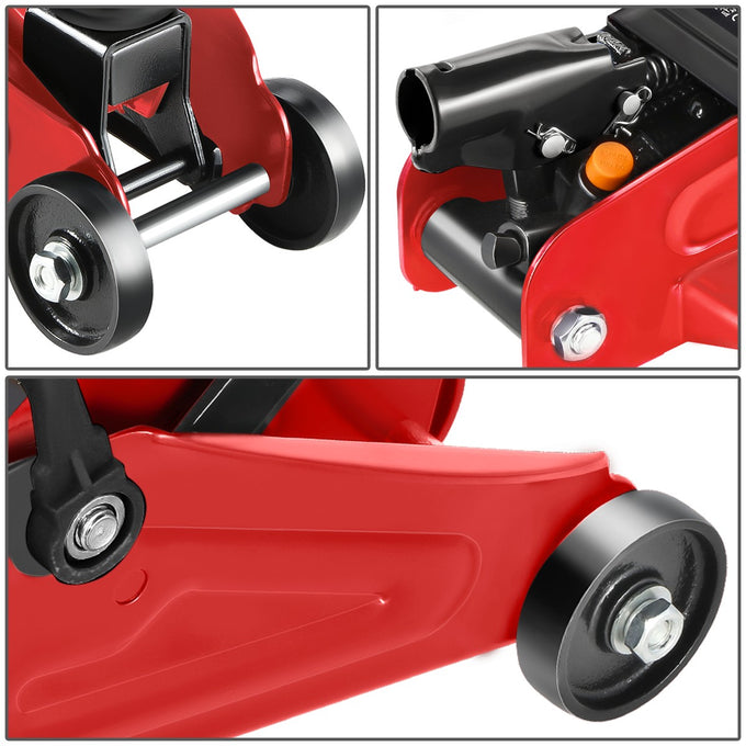 2 Ton Trolley Floor Jack [A Variety Of Color] <br> 16.9in. X 7.4 in. X 16.5 in.
