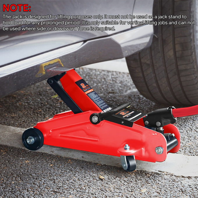 2 Ton Trolley Floor Jack [A Variety Of Color] <br> 16.9in. X 7.4 in. X 16.5 in.