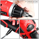 Electric Wireless Cordless Screwdriver w/30Pcs Driver Bits+LED Work Light [A Variety of Color Options]