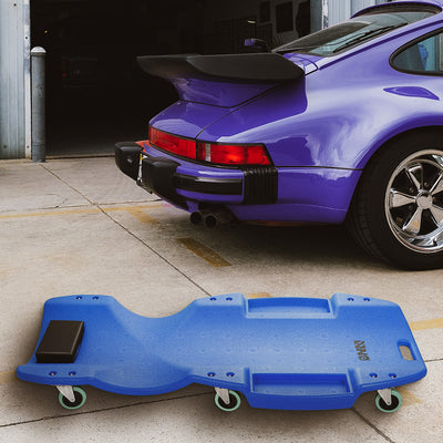 Heavy Duty Low Profile Roller Automotive Creeper - 46.8 in. L x 23.6 in. W [A Variety of Color Options]