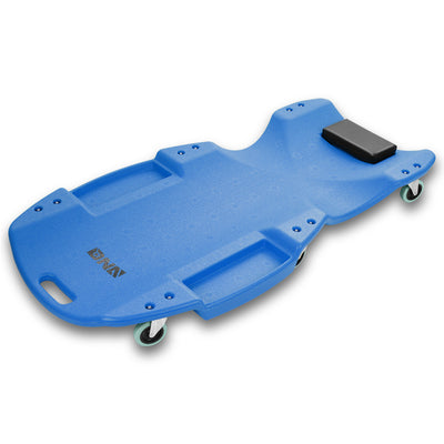 Heavy Duty Low Profile Roller Automotive Creeper - 46.8 in. L x 23.6 in. W [A Variety of Color Options]
