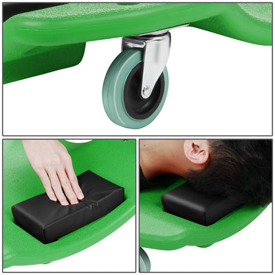 Heavy Duty Low Profile Roller Automotive Creeper - 46.8 in. L x 23.6 in. W [A Variety of Color Options]