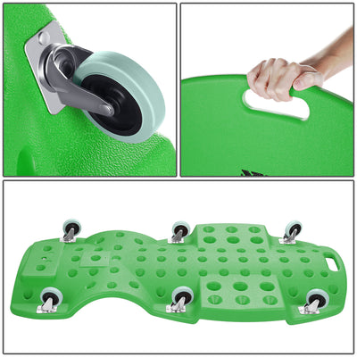 Heavy Duty Low Profile Roller Automotive Creeper - 46.8 in. L x 23.6 in. W [A Variety of Color Options]